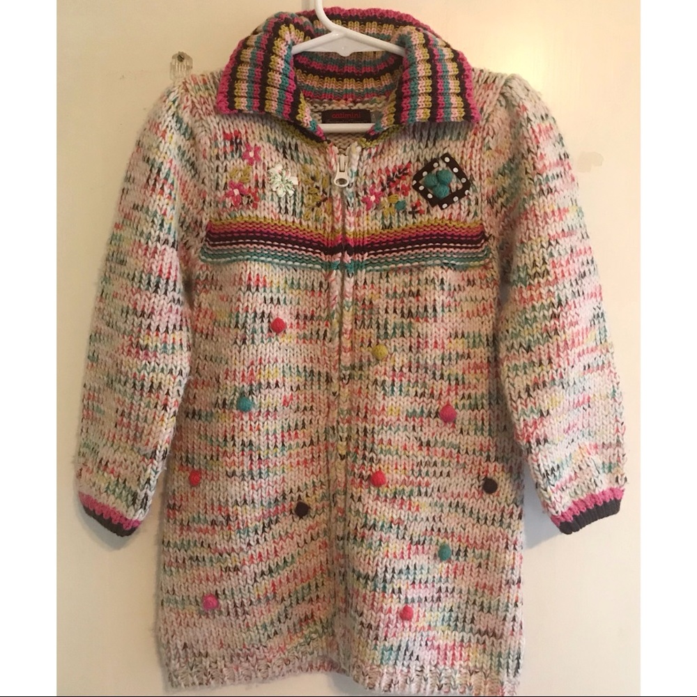 Catimini Duster Cardigan